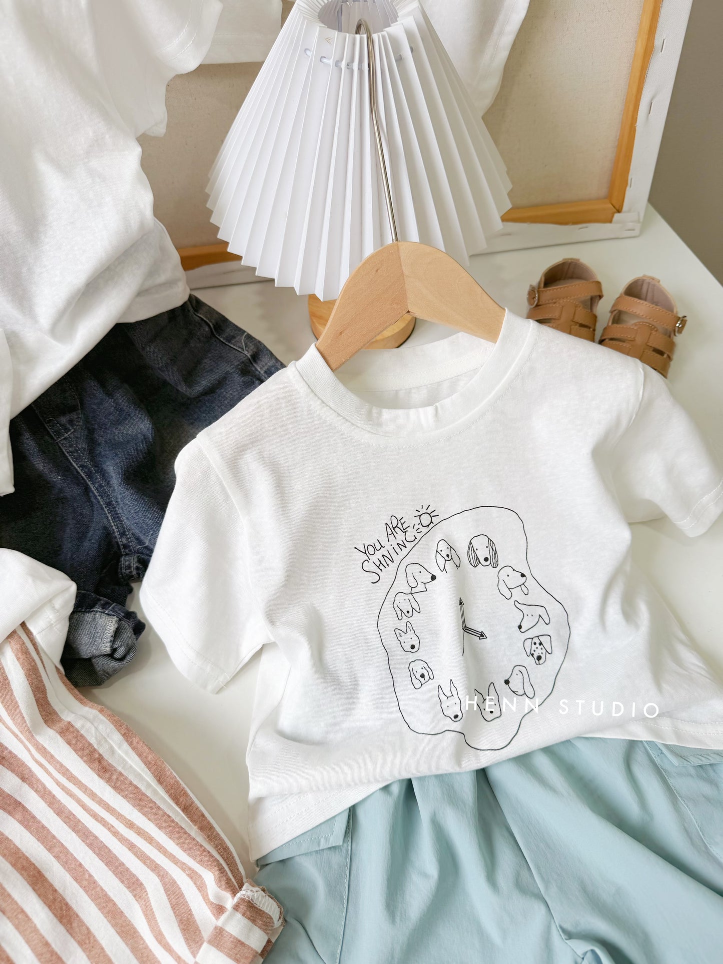Little Graphic Tee