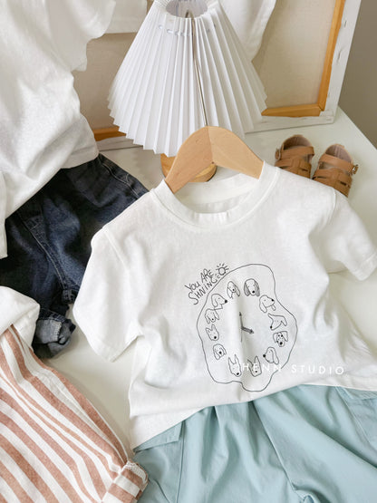 Little Graphic Tee