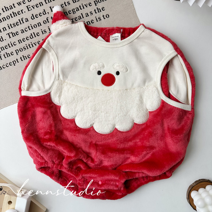 🇯🇵 Christmas Fluffy Romper
