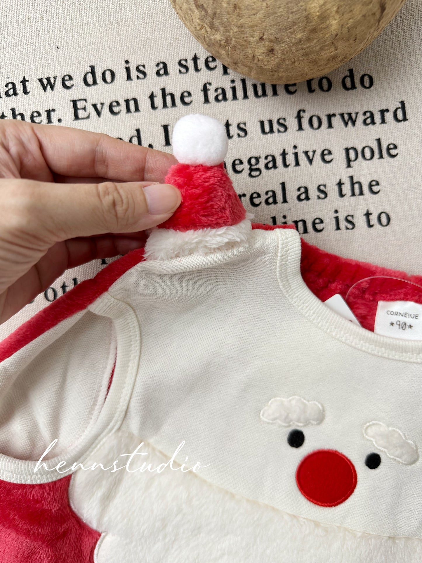 🇯🇵 Christmas Fluffy Romper