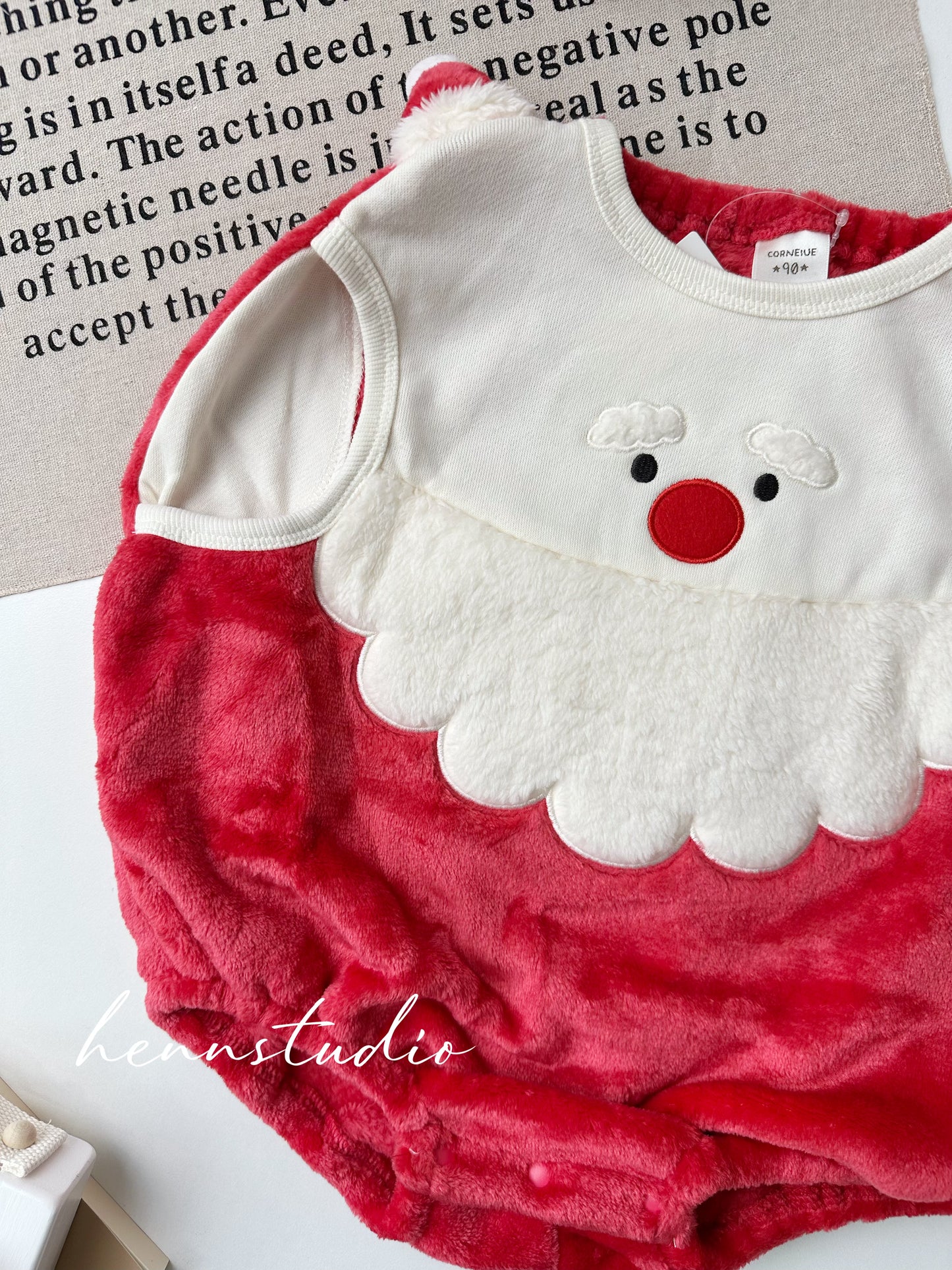 🇯🇵 Christmas Fluffy Romper