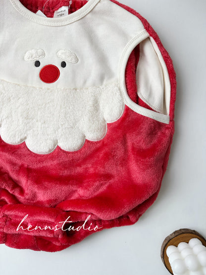 🇯🇵 Christmas Fluffy Romper