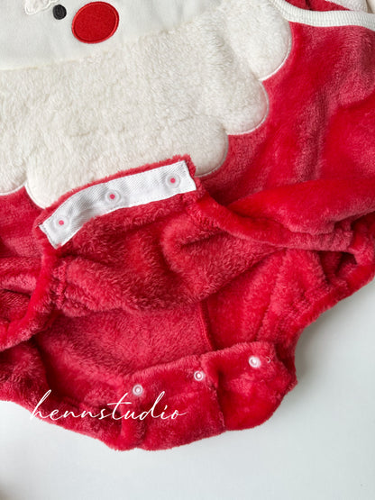 🇯🇵 Christmas Fluffy Romper