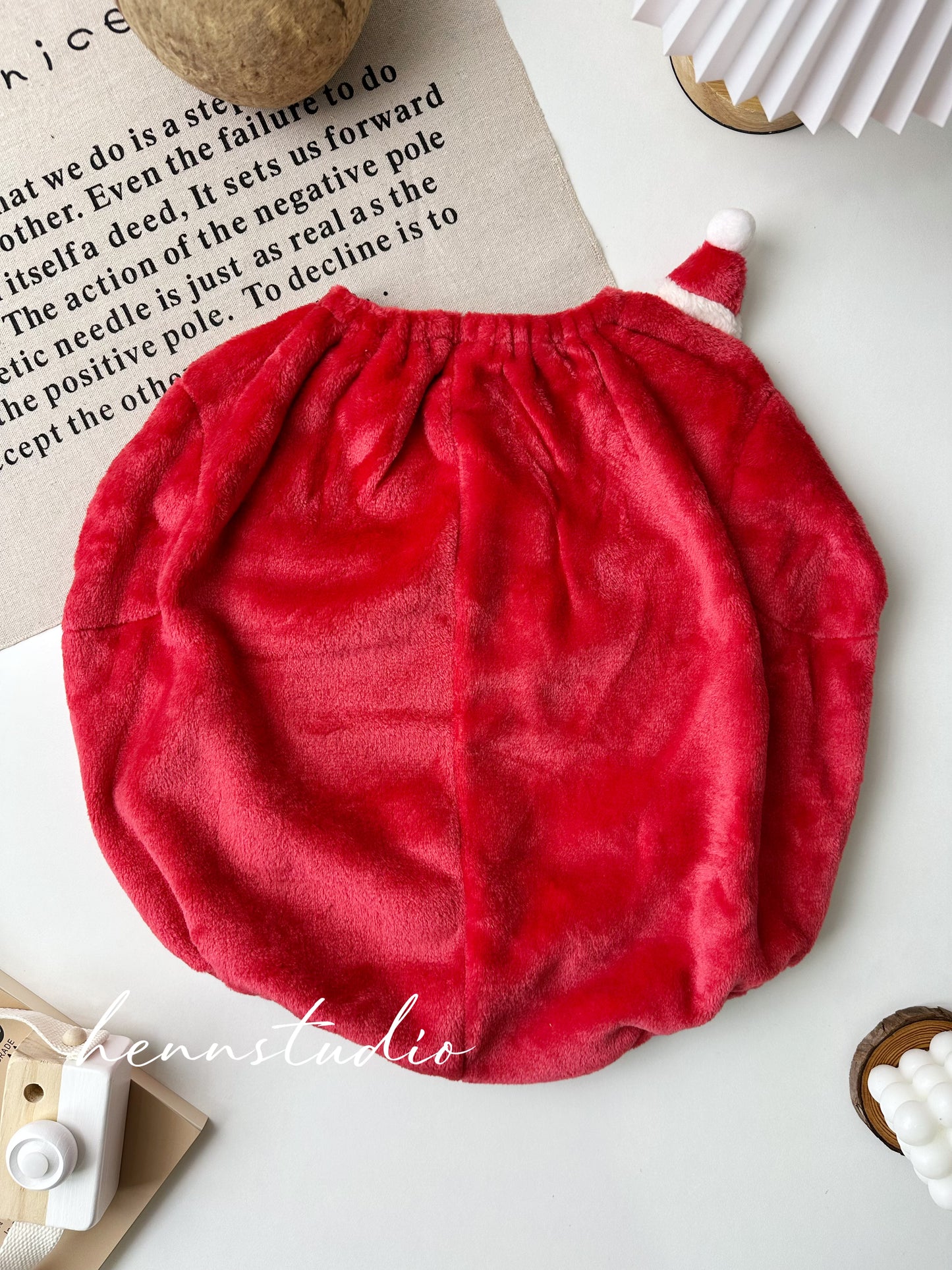 🇯🇵 Christmas Fluffy Romper