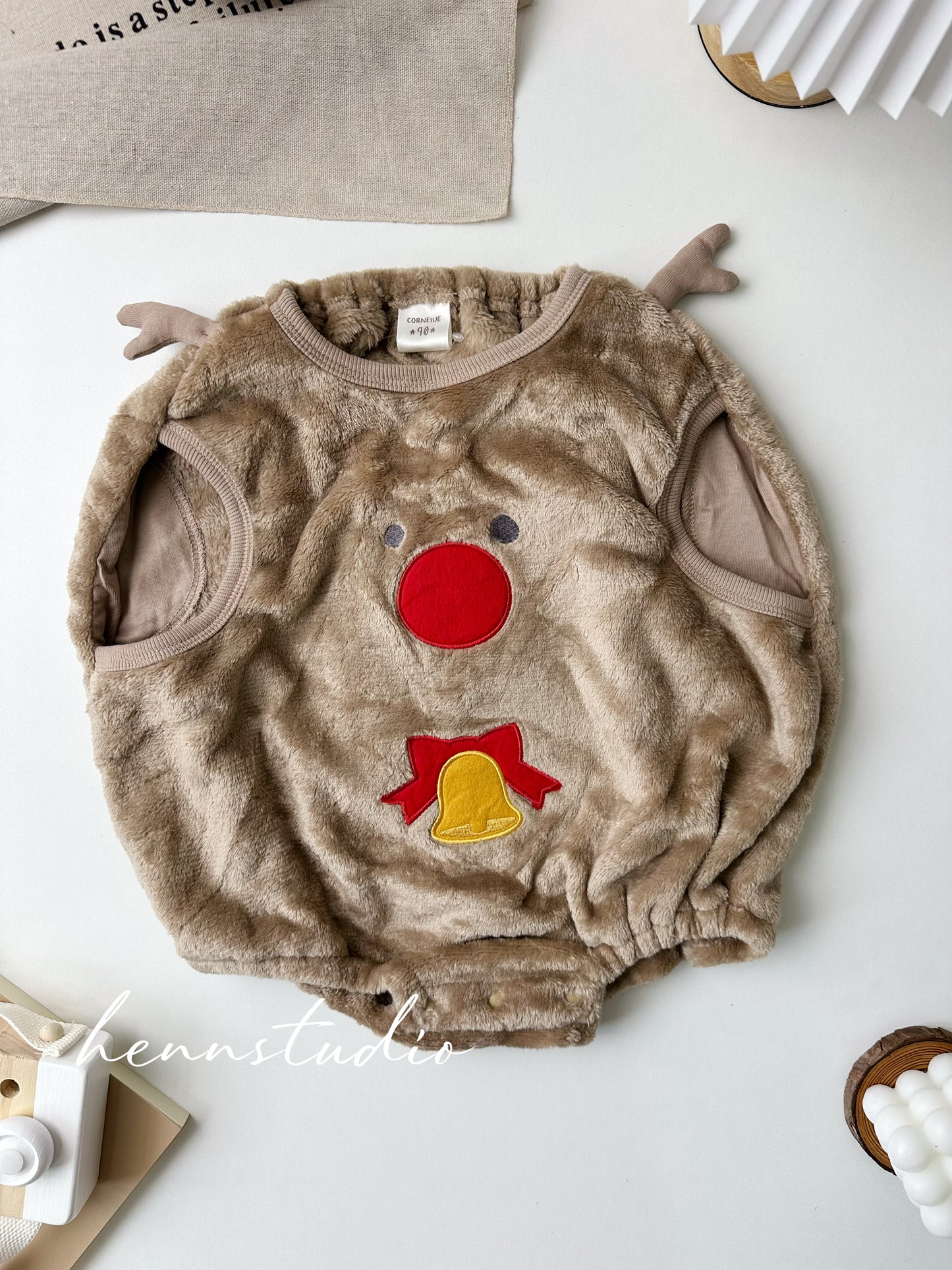 🇯🇵 Christmas Fluffy Romper