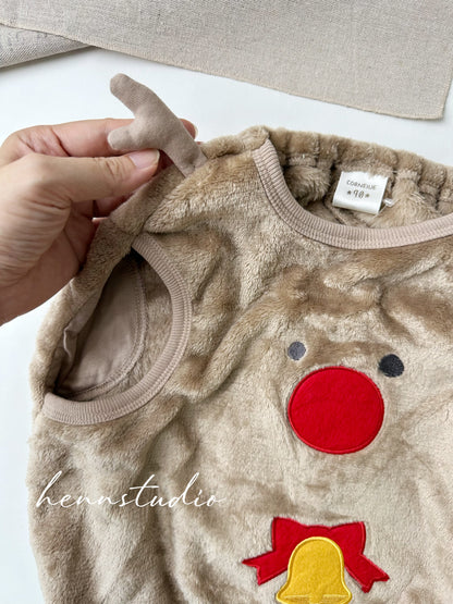 🇯🇵 Christmas Fluffy Romper