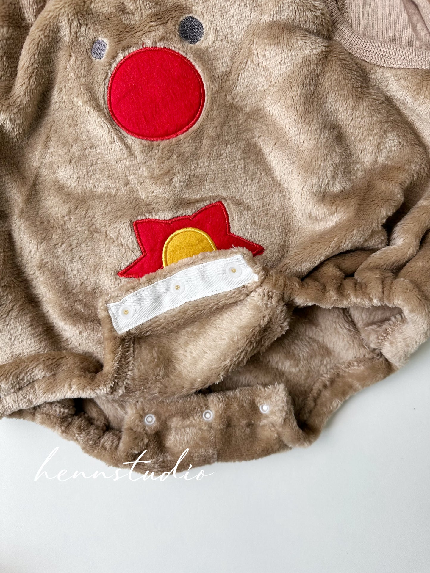 🇯🇵 Christmas Fluffy Romper