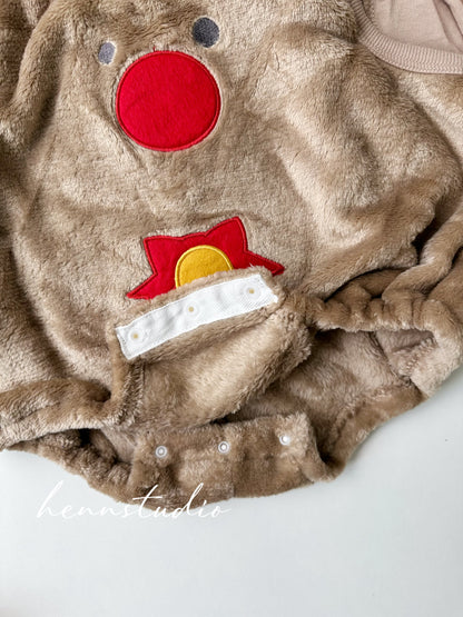 🇯🇵 Christmas Fluffy Romper