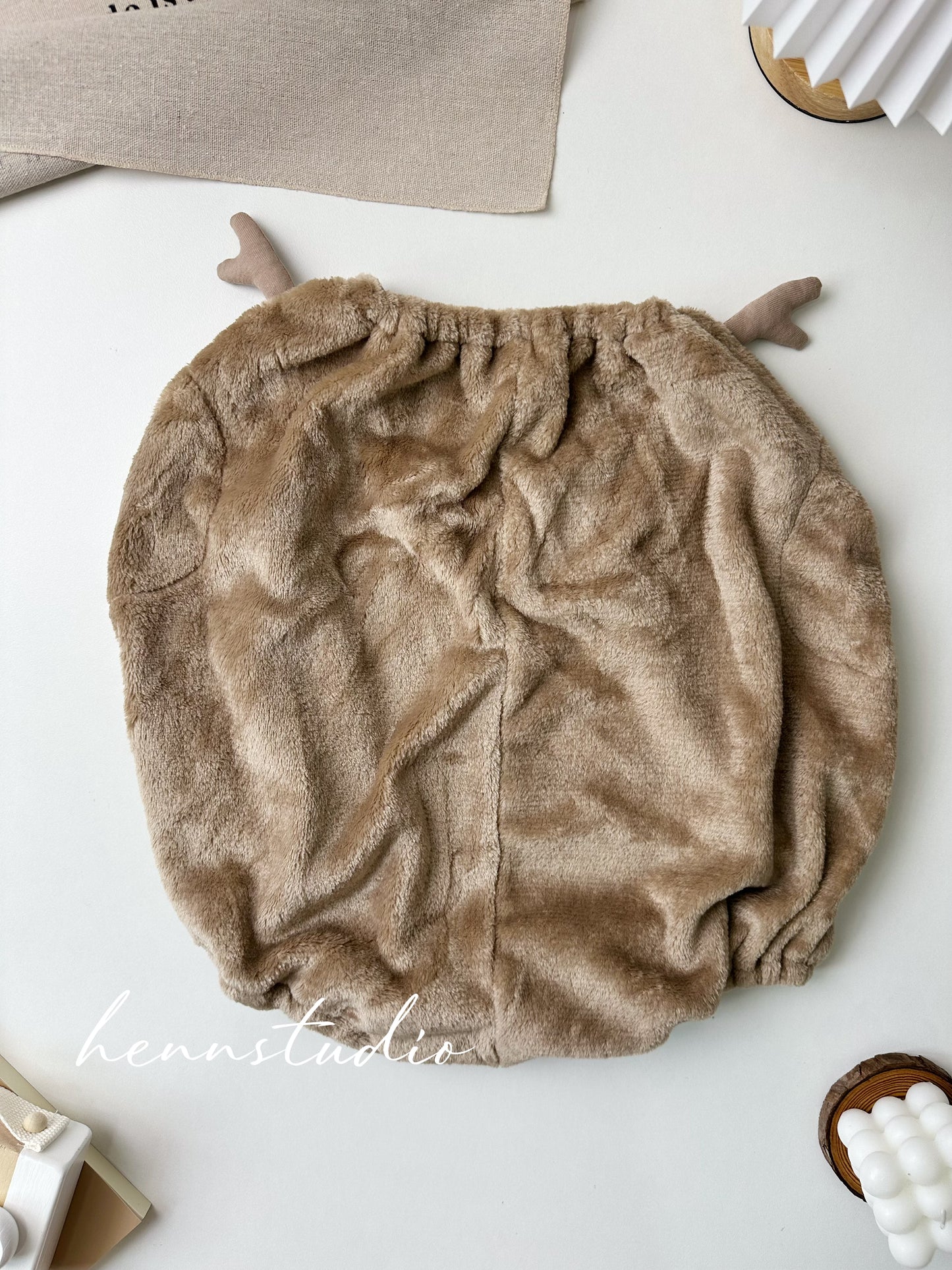 🇯🇵 Christmas Fluffy Romper