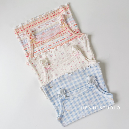 Ribbon Strap Top