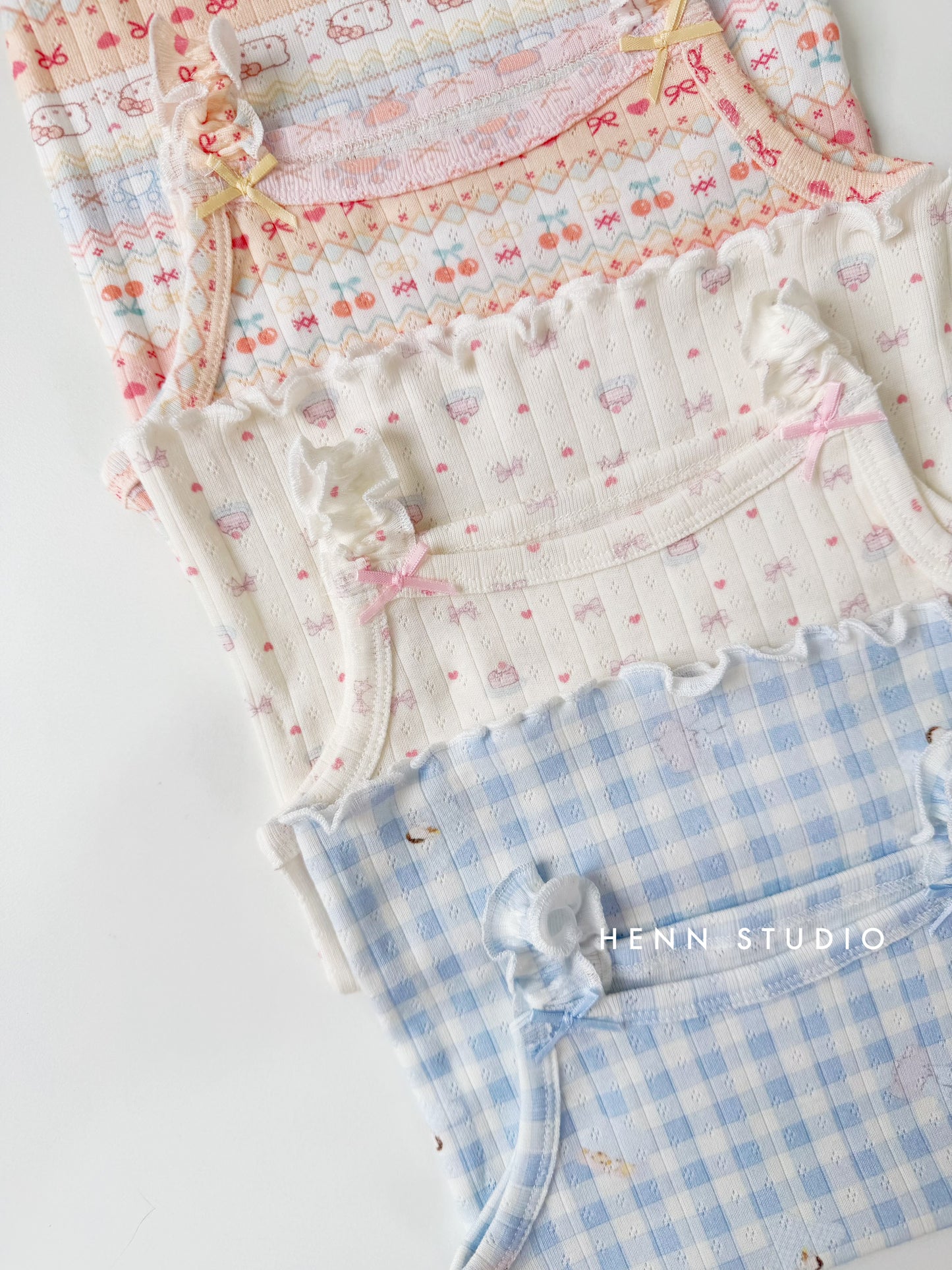 Ribbon Strap Top
