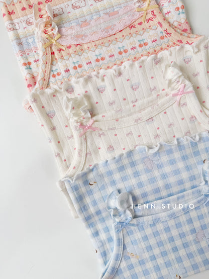 Ribbon Strap Top