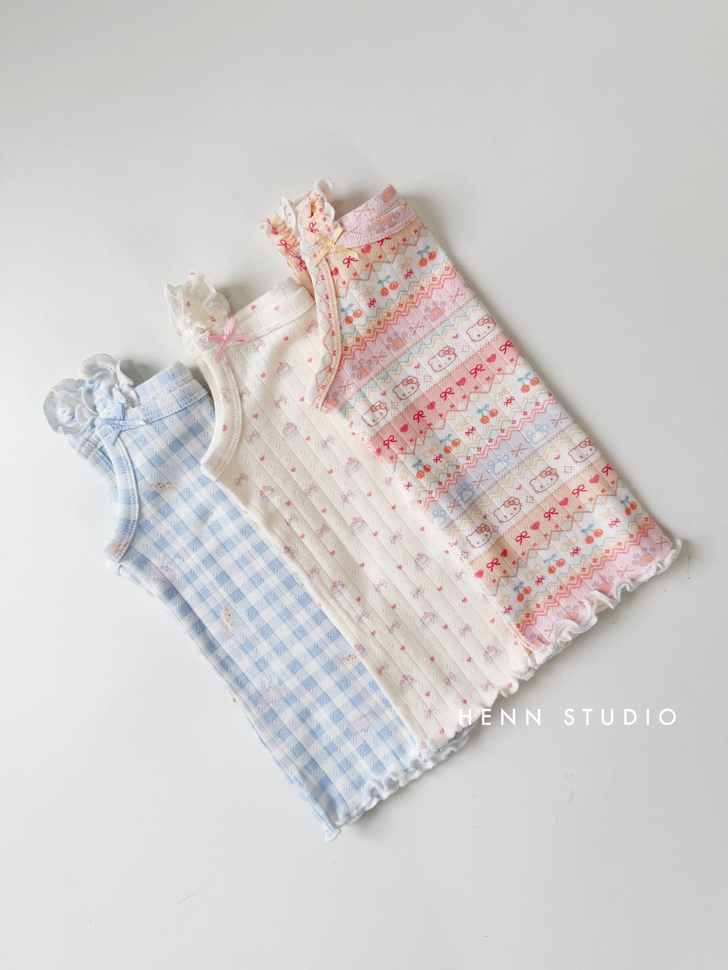 Ribbon Strap Top