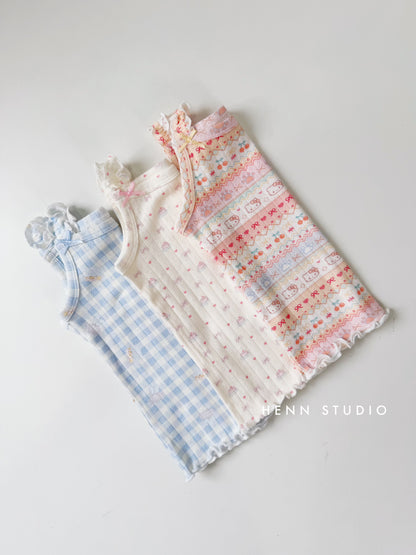 Ribbon Strap Top