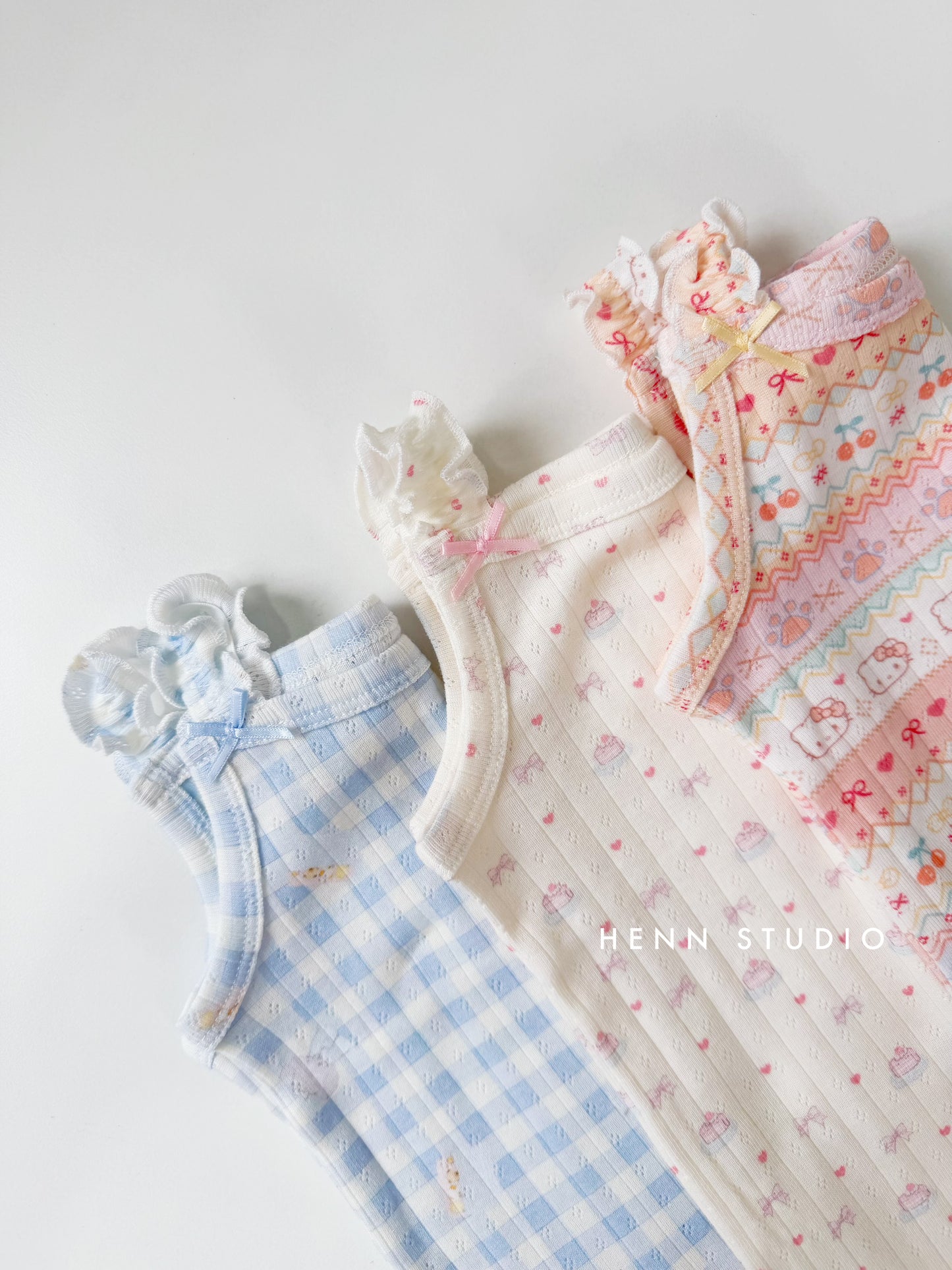 Ribbon Strap Top