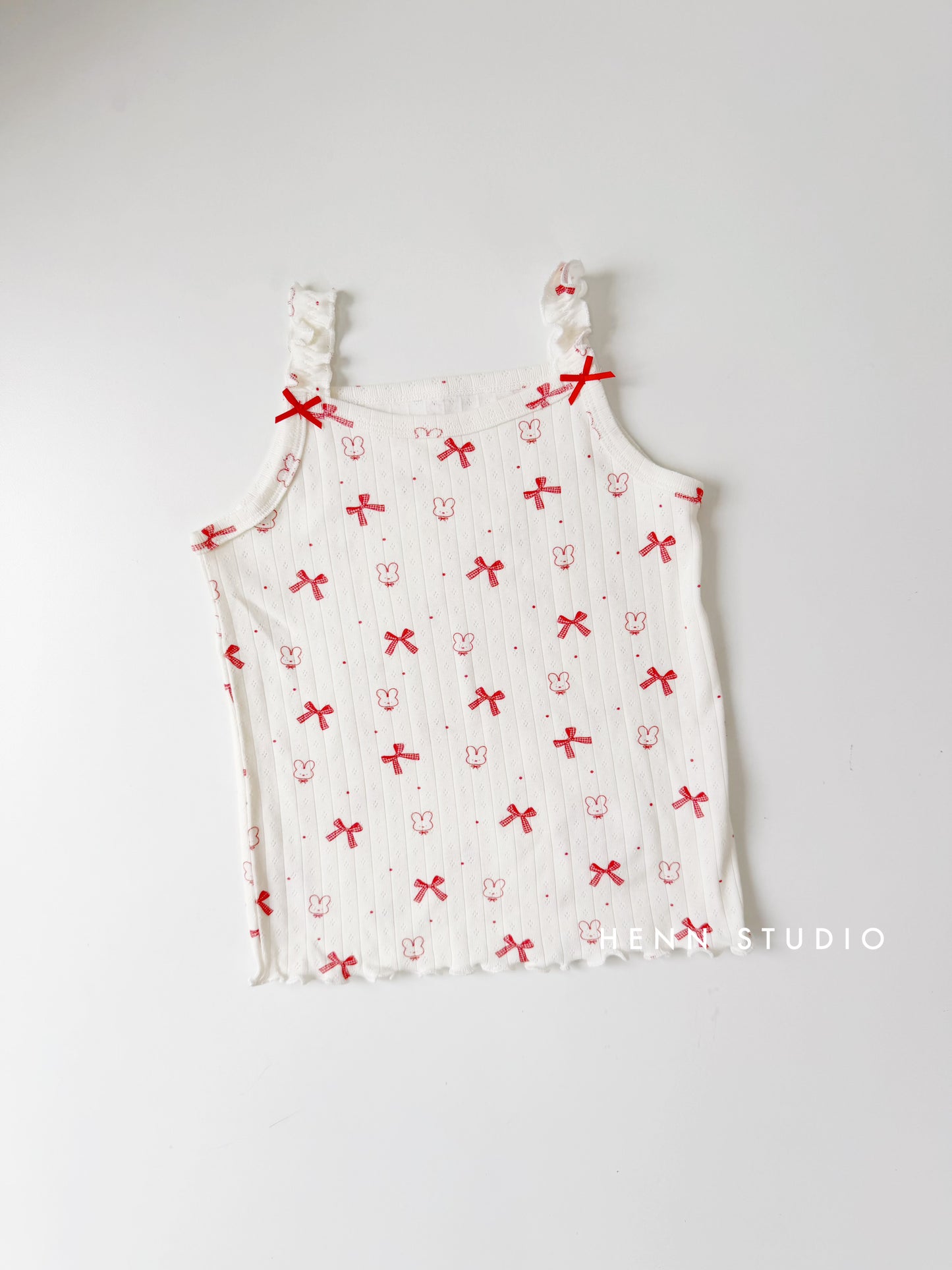 Ribbon Strap Top