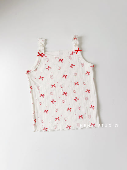 Ribbon Strap Top