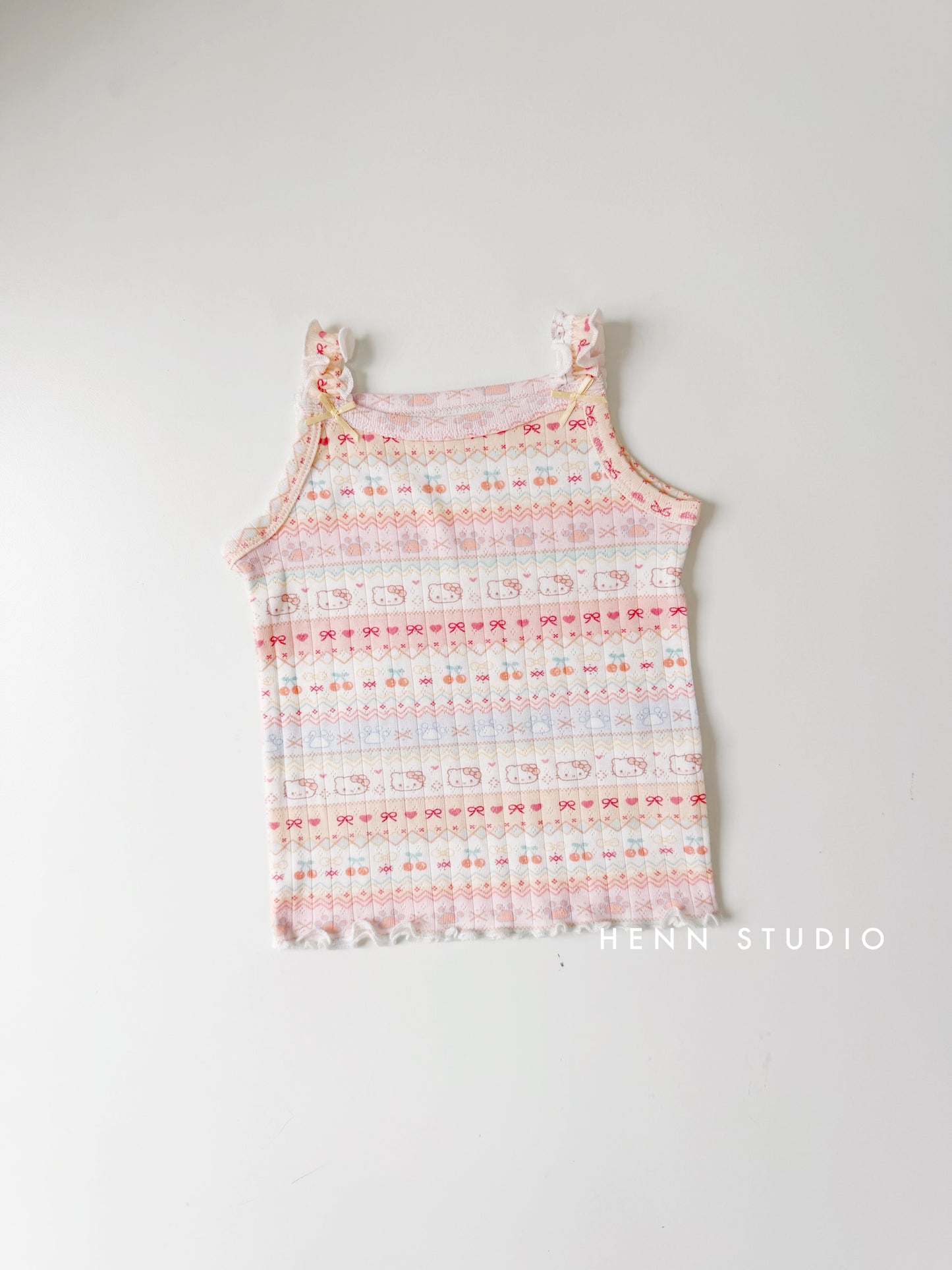 Ribbon Strap Top
