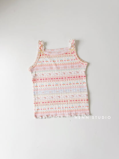 Ribbon Strap Top