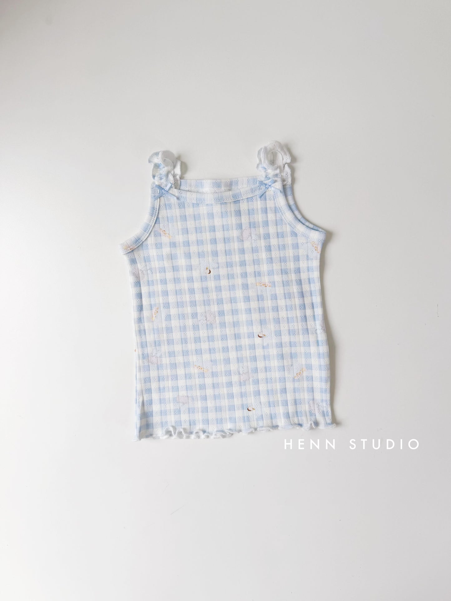Ribbon Strap Top