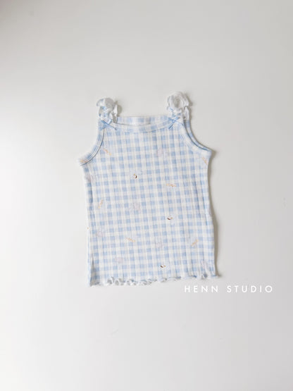 Ribbon Strap Top