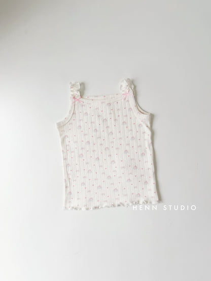 Ribbon Strap Top