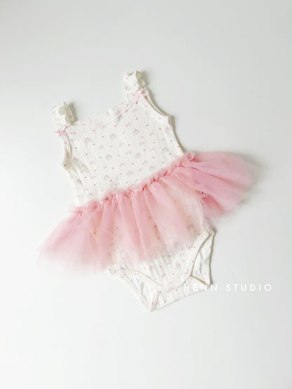 Sweet Lace Romper