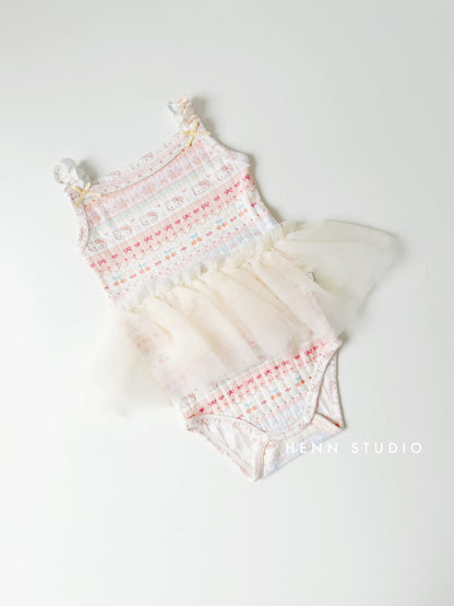 Sweet Lace Romper