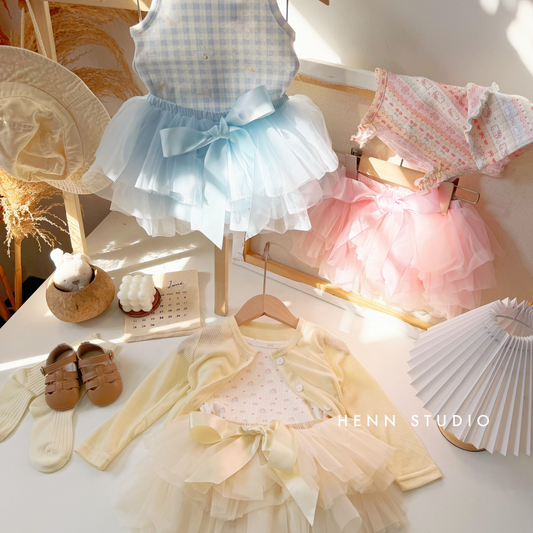 Ribbon Strap Top