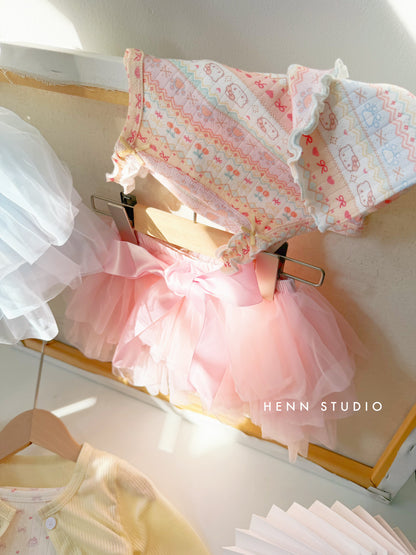 Tutu Lace Skirt
