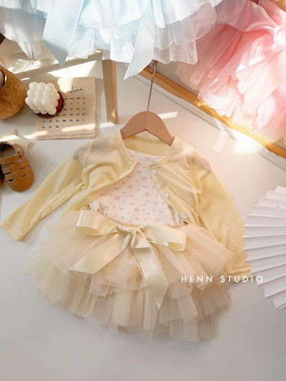 Tutu Lace Skirt
