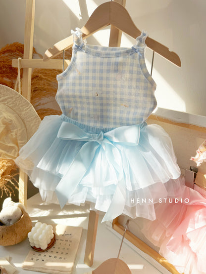 Ribbon Strap Top