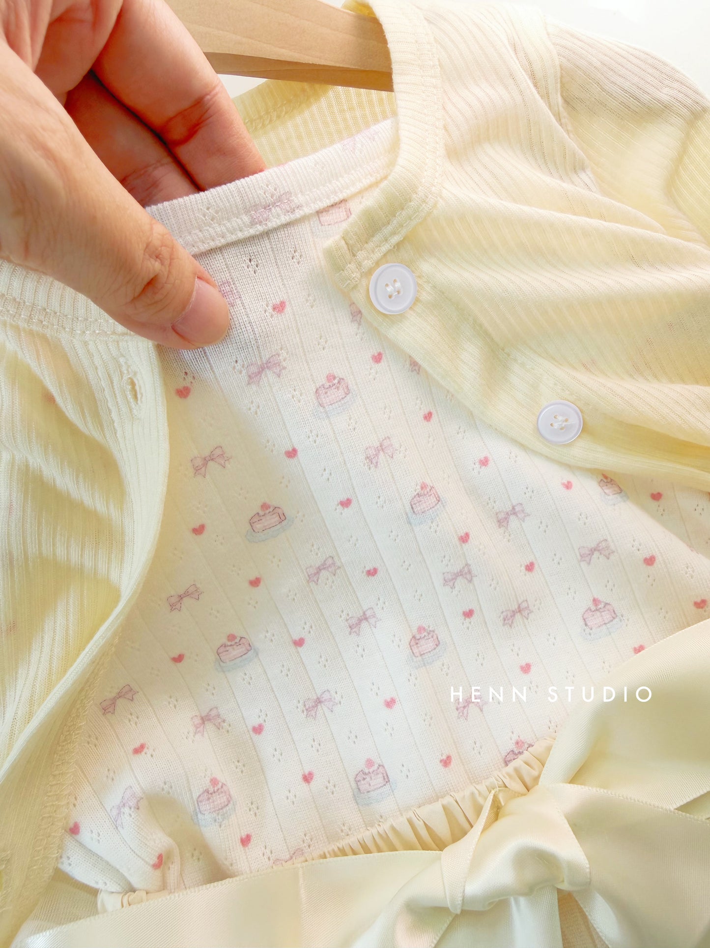 Ribbon Strap Top
