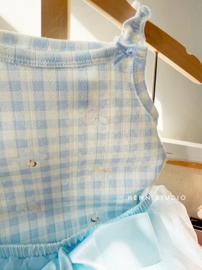 Ribbon Strap Top