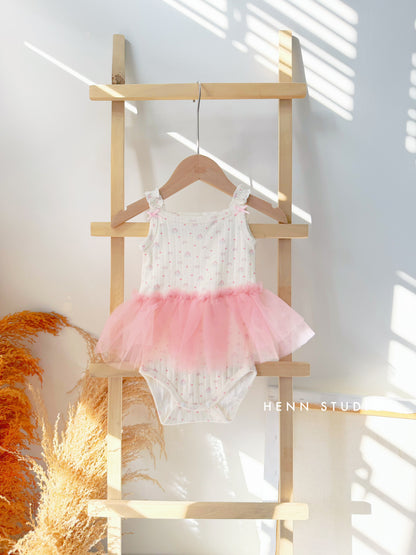 Sweet Lace Romper
