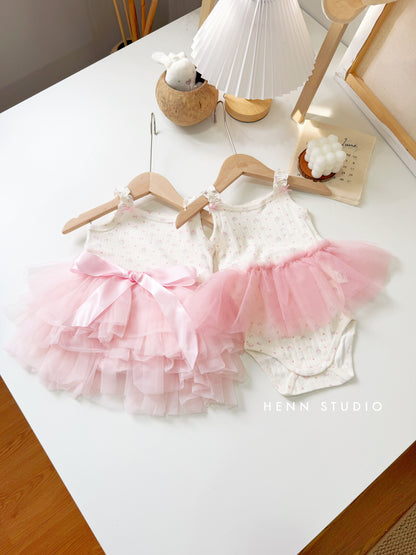 Sweet Lace Romper