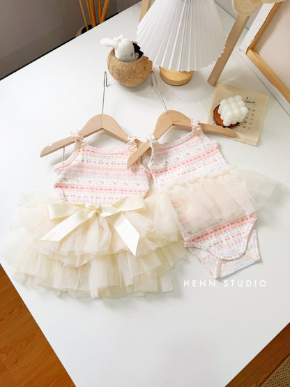 Sweet Lace Romper