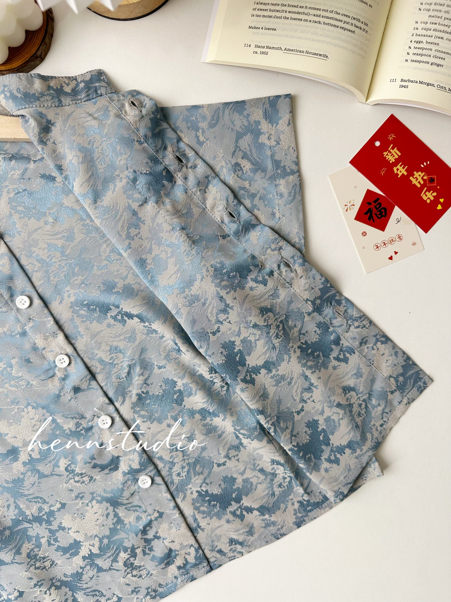 Preorder - Special Mist Blue 614