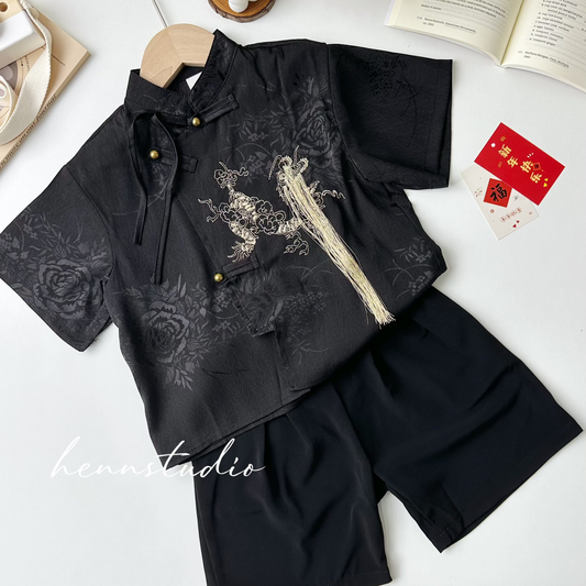 Preorder - Classic Midnight Dragon Tassel 616