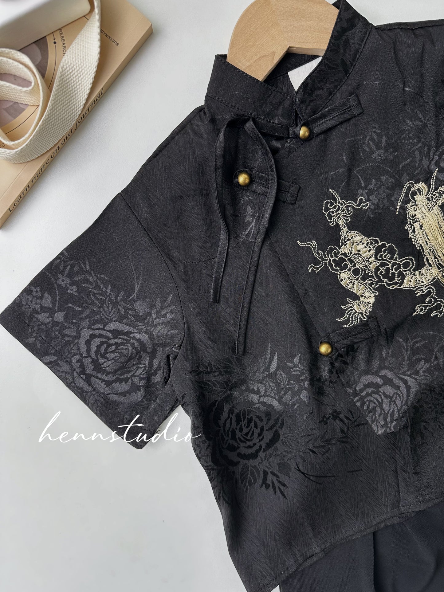 Preorder - Classic Midnight Dragon Tassel 616