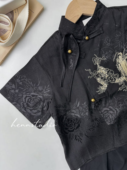 Preorder - Classic Midnight Dragon Tassel 616