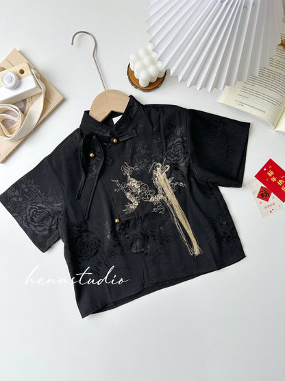 Preorder - Classic Midnight Dragon Tassel 616