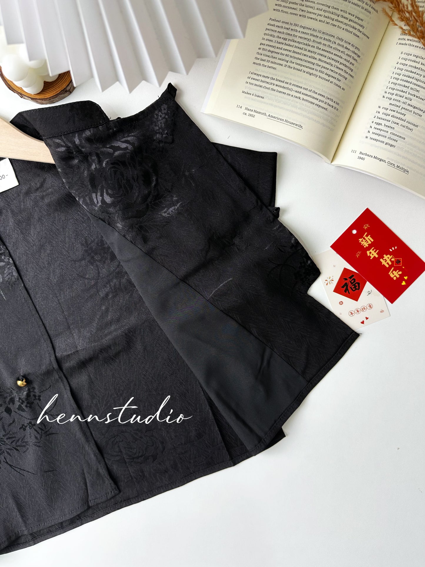 Preorder - Classic Midnight Dragon Tassel 616