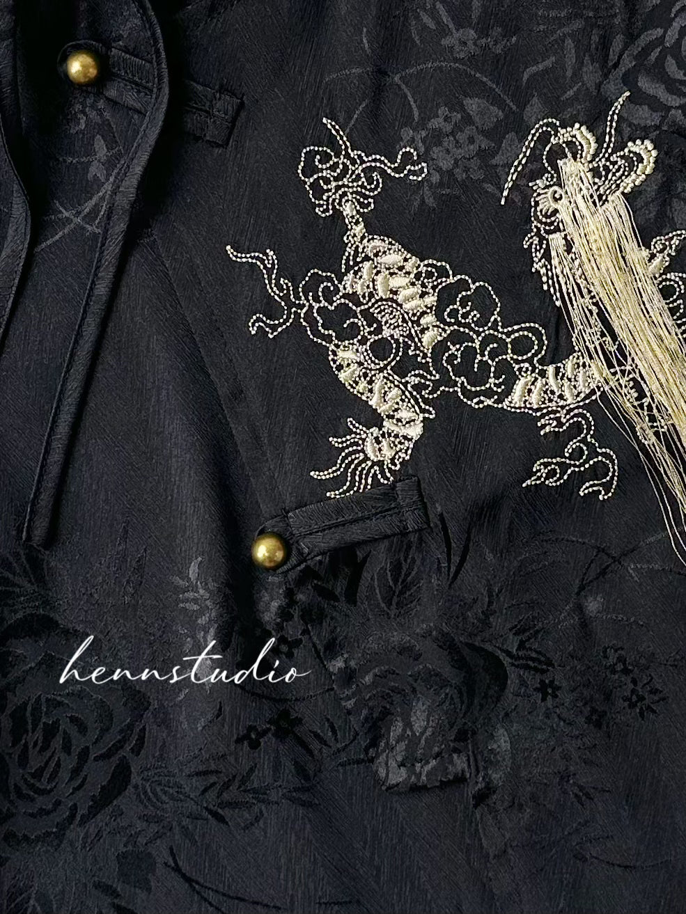 Preorder - Classic Midnight Dragon Tassel 616