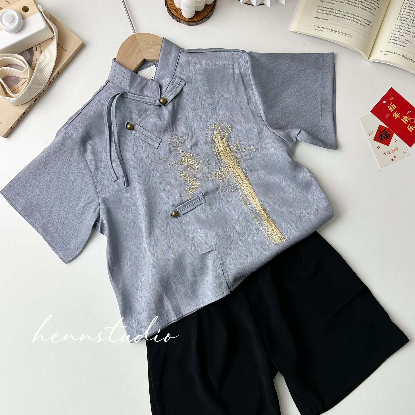 Preorder - Classic Steel Blue Dragon 615