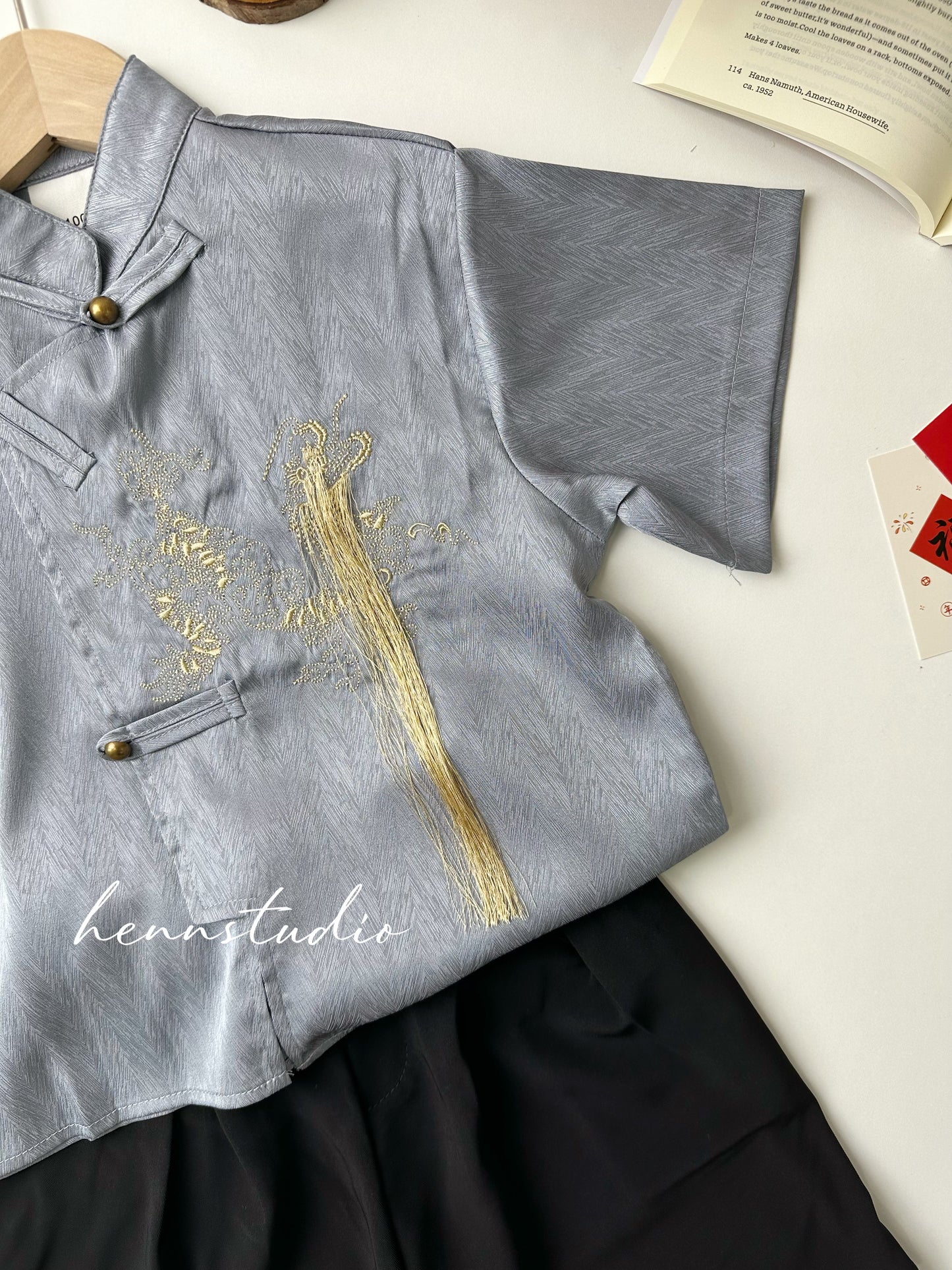 Preorder - Classic Steel Blue Dragon 615