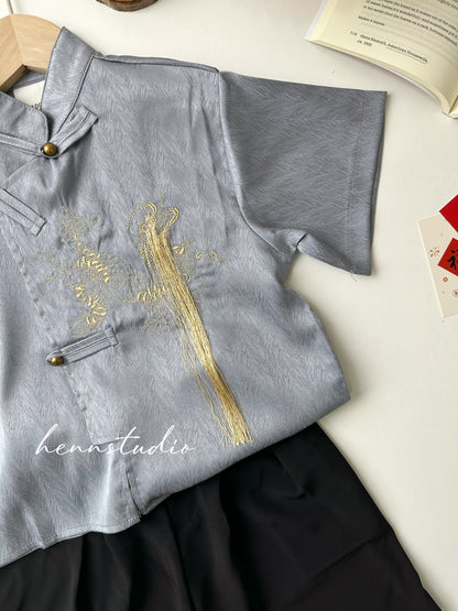 Preorder - Classic Steel Blue Dragon 615