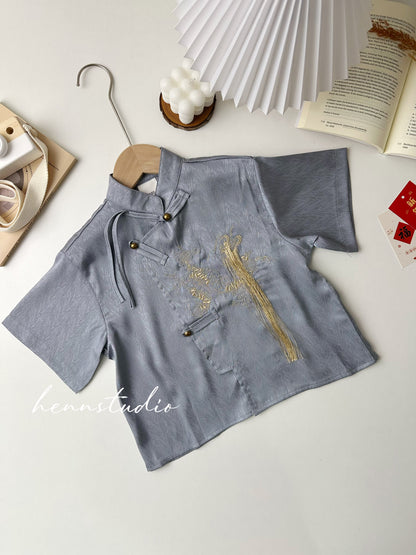 Preorder - Classic Steel Blue Dragon 615