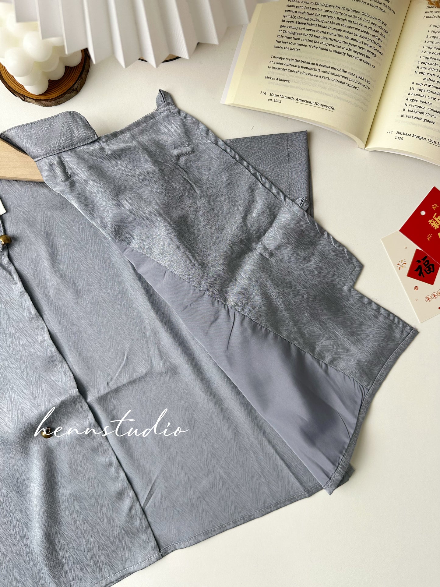 Preorder - Classic Steel Blue Dragon 615