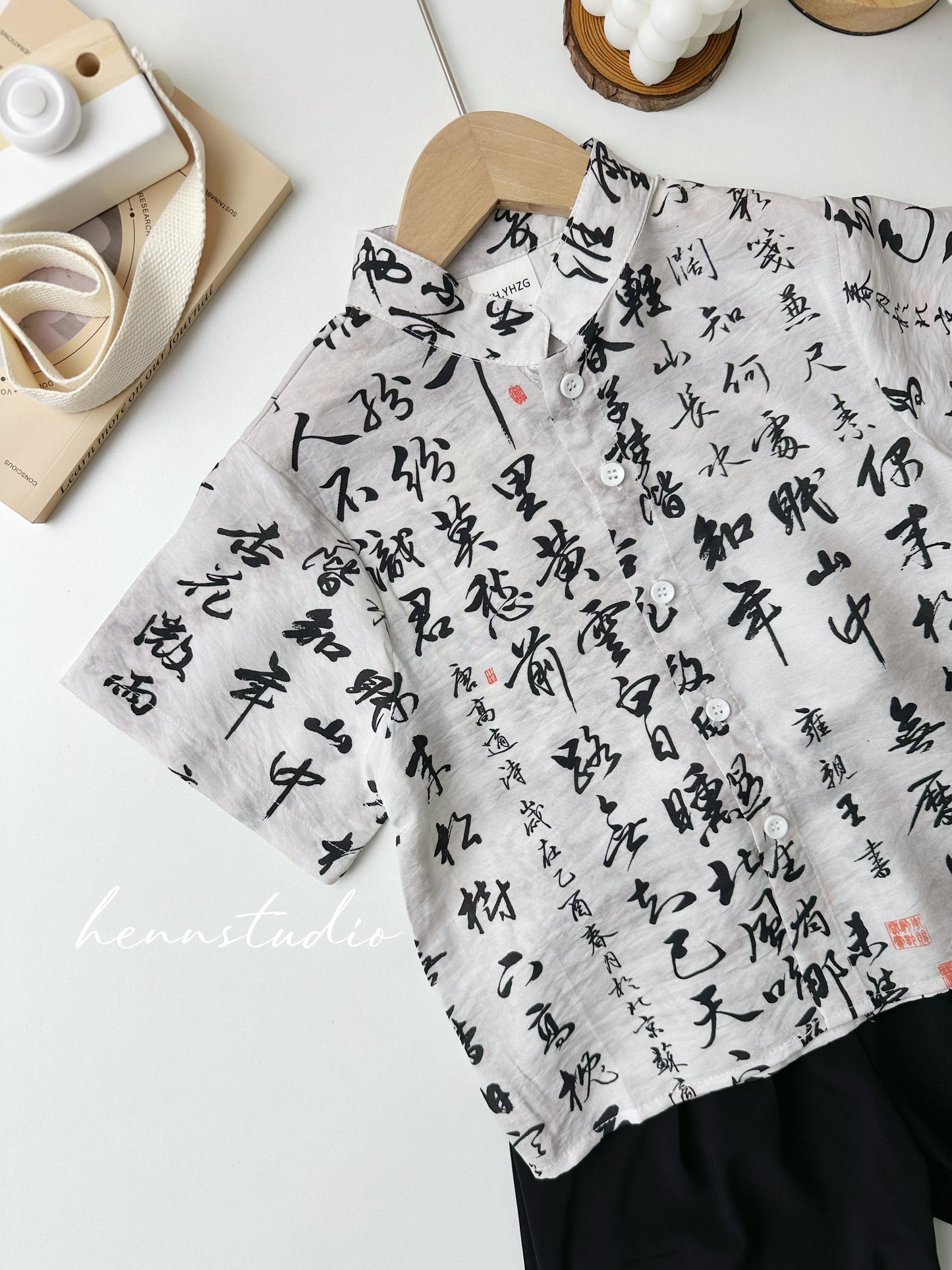 Preorder - Unique Ink Calligraphy 613